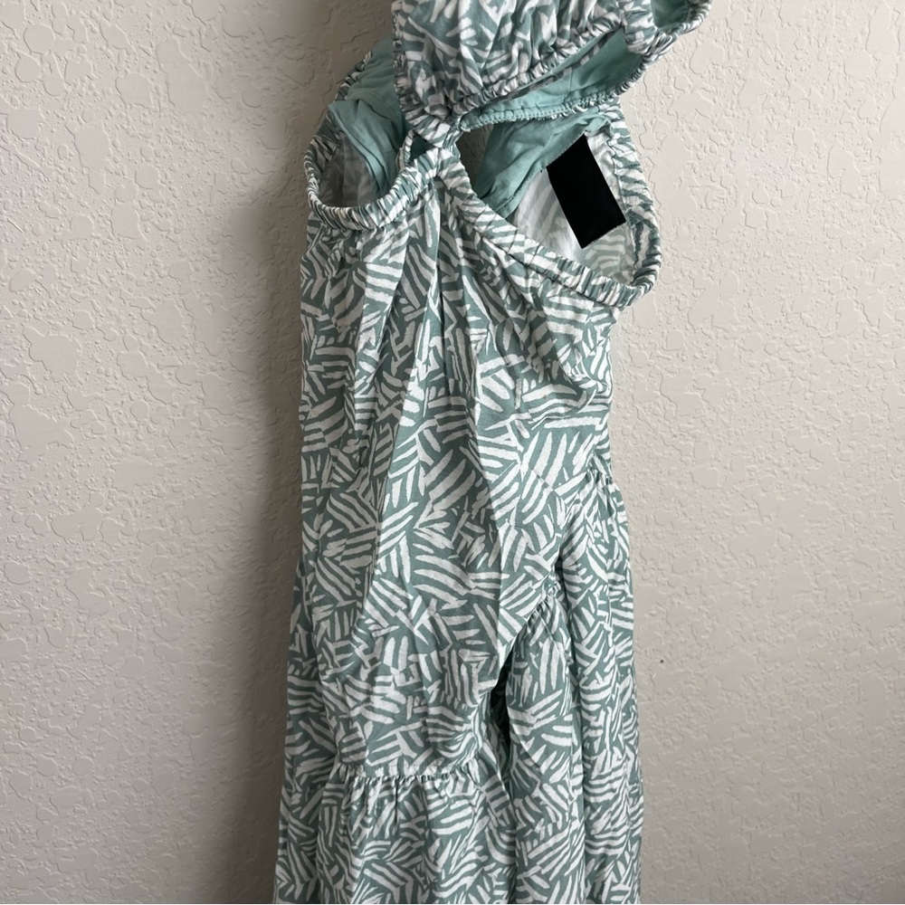 JONATHAN SIMKHAI Laurel Cut-Out Printed Maxi Dress - Picture 9 of 12